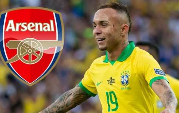 Arsenal Close On Signing Everton From Gremio