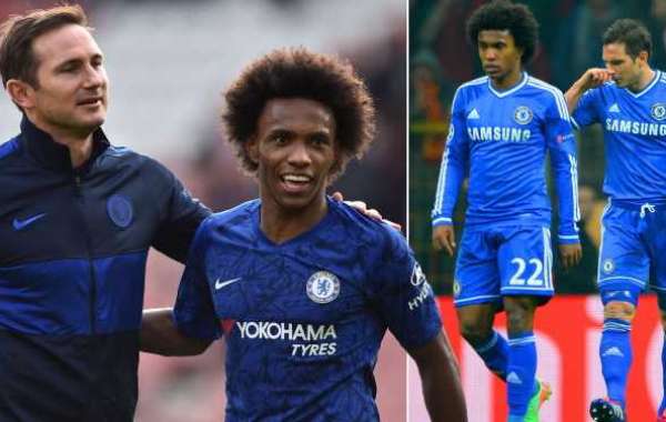 Lampard Craves For New Willian Deal