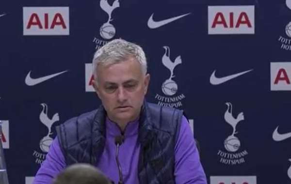 WATCH: Mourinho's First Tottenham Press Conference