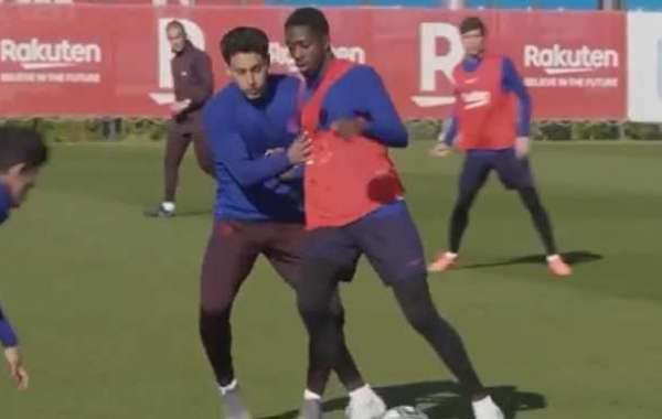 Dembele Humiliates Teammates At Training
