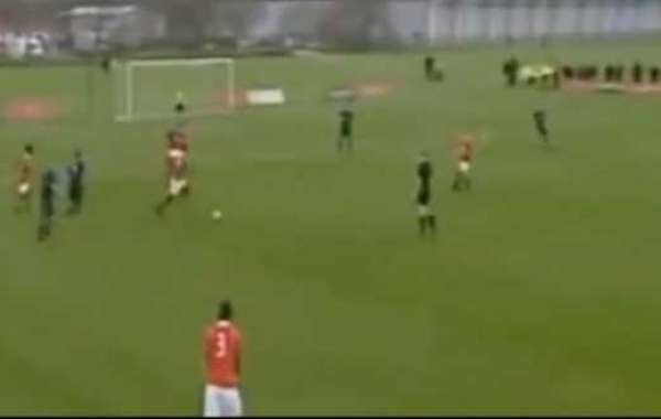 When Pogba Was At Manchester United Academy