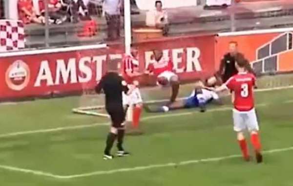 Referee Causes Outrage With A Bizarre Goal