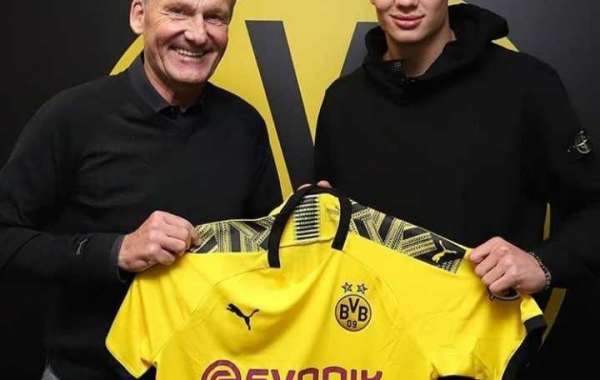 Dortmund Sign Haaland From Salzburg