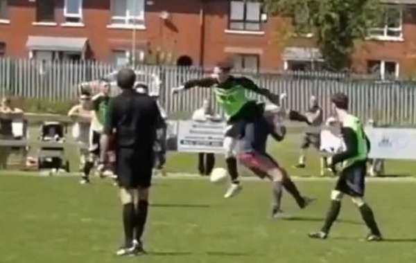 Any League With Awful Tackles Than Sunday League?