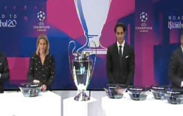 WATCH: Uefa Champions League Draw