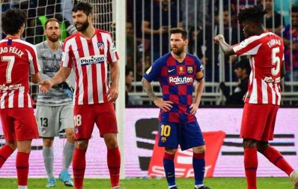 Messi Furious At Barcelona After Supercopa Defeat Against Atletico Madrid