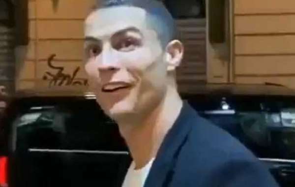 Ronaldo Stunned With A Birthday Present