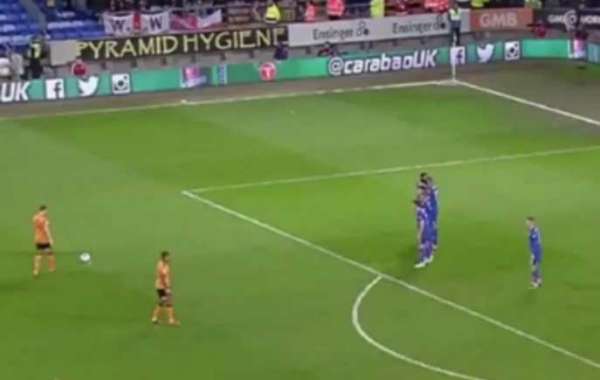 Ruben Neves Hits It Right