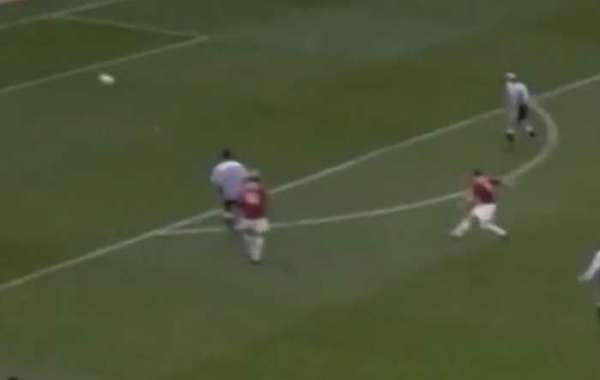 Rooney Strikes Hard