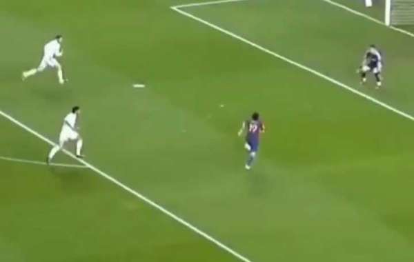 Messi's Hat-Trick Against Real Madrid