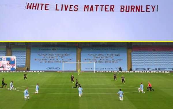 Burnley Vow To Deal With Those Behind ‘Offensive’ White Lives Matter Banner