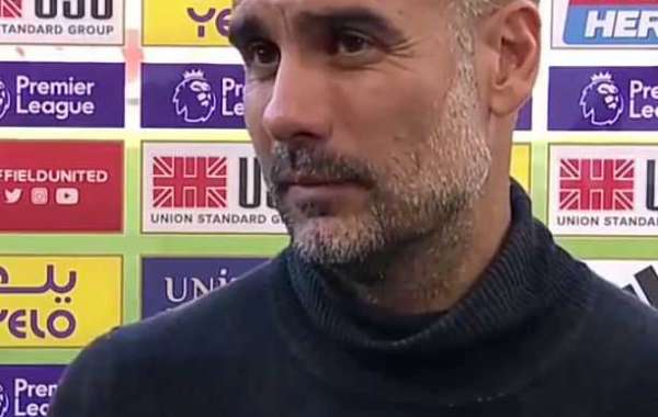 Pep Guardiola After Win Over Sheffield