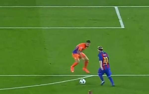 Messi Cannot Stop Scoring