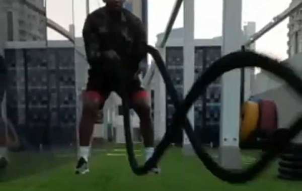 Eto'o Keeping Fit At Home