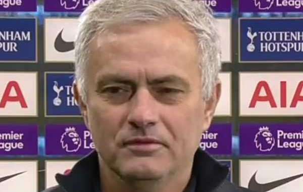 Mourinho After Win Over Arsenal