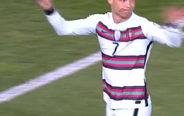 Furious Ronaldo