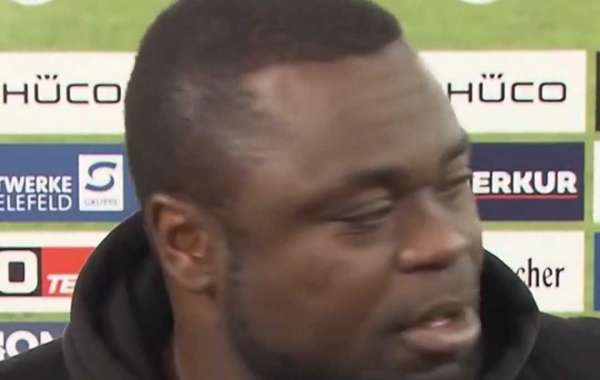 Disappointed Gerald Asamoah