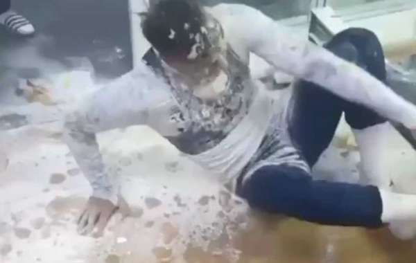 WATCH: Mark Noble Covered With Eggs And Flour On His Birthday
