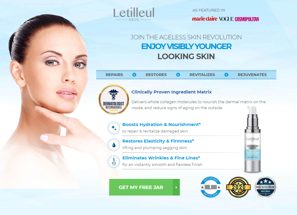 Letilleul Skin – Benefits, Side Effects and Ingredients! Updated 2021 Review – Business