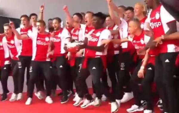 Ajax Are Champions Of Netherlands