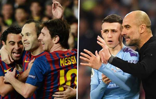 Guardiola’s Barcelona Inspired Phil Foden