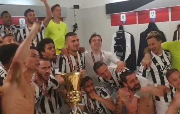 Juventus Are Champions Of Coppa Italia