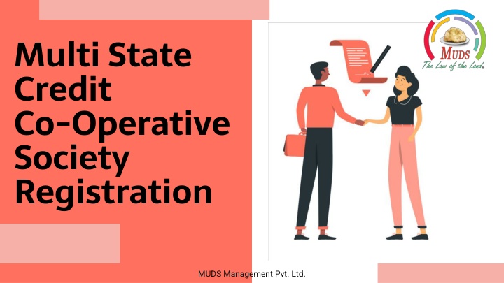 PPT - Multi State Credit Co-operative Society Registration - Muds Management PowerPoint Presentation - ID:10700543