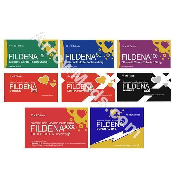 Buy Fildena 25, 50, 100, 120, 150, 200 mg Online | Fildena reviews