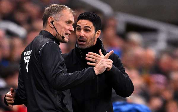 Arteta Gets FA Charge For Referee Rant Against Newcastle Utd