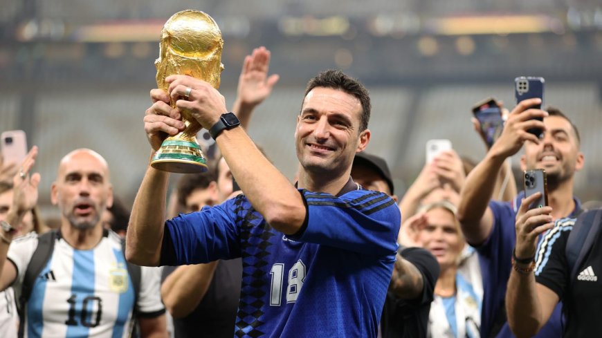 Scaloni Considering Position As Argentina National Team Boss