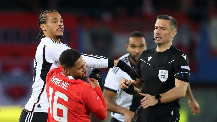 Leroy Sane Issues Public Apology For Red Card Against Austria