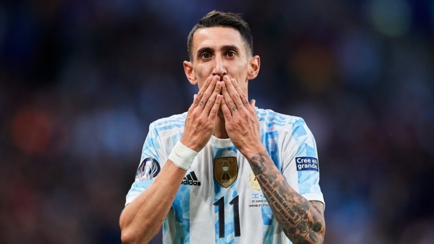 Di Maria To Retire From Argentina National Team After 2024 Copa America