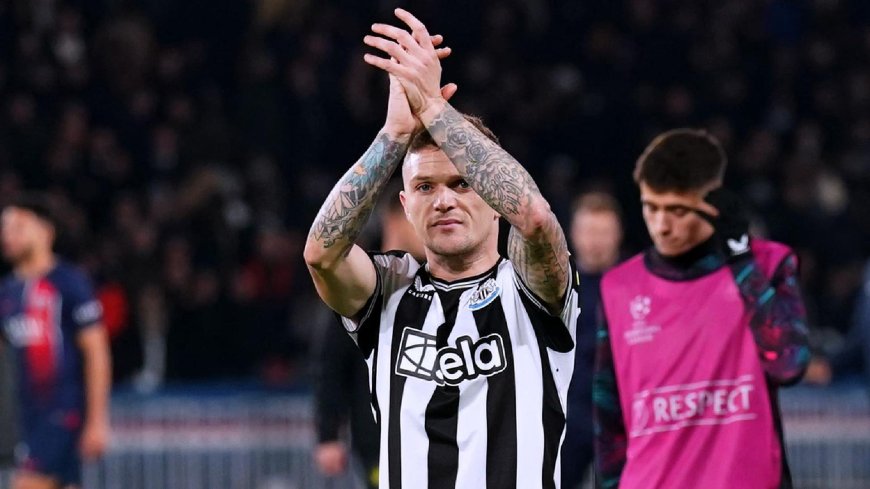 Trippier Decries Harsh Penalty Awarded For PSG Against Newcastle