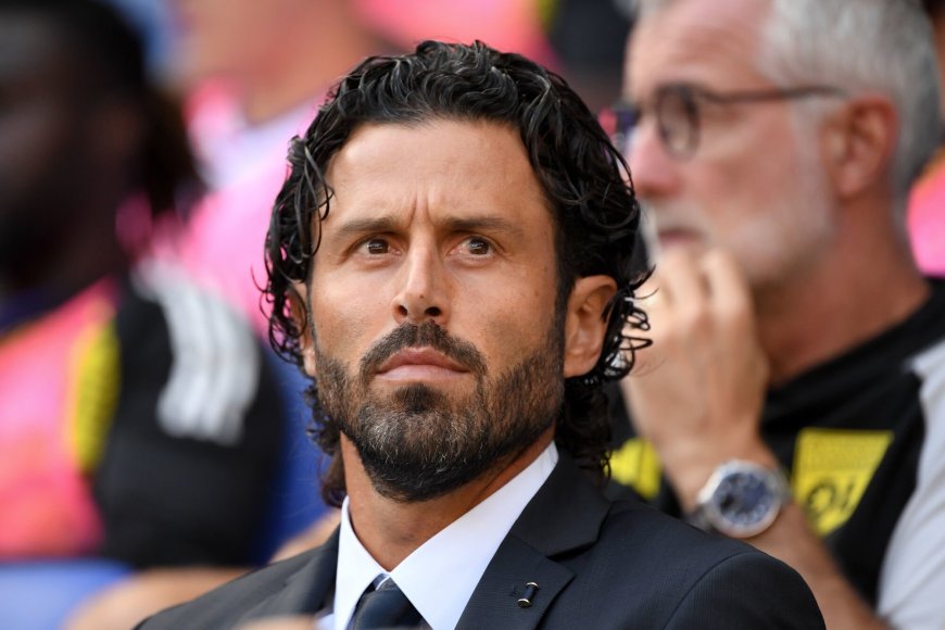 Olympique Lyon Sack Manager Fabio Grosso After Seven Games In Charge