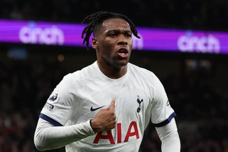 Udogie Pens New Spurs Contract Until 2030