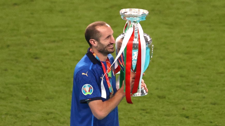 Legendary Italy Defender Chiellini Retires From Football At 39