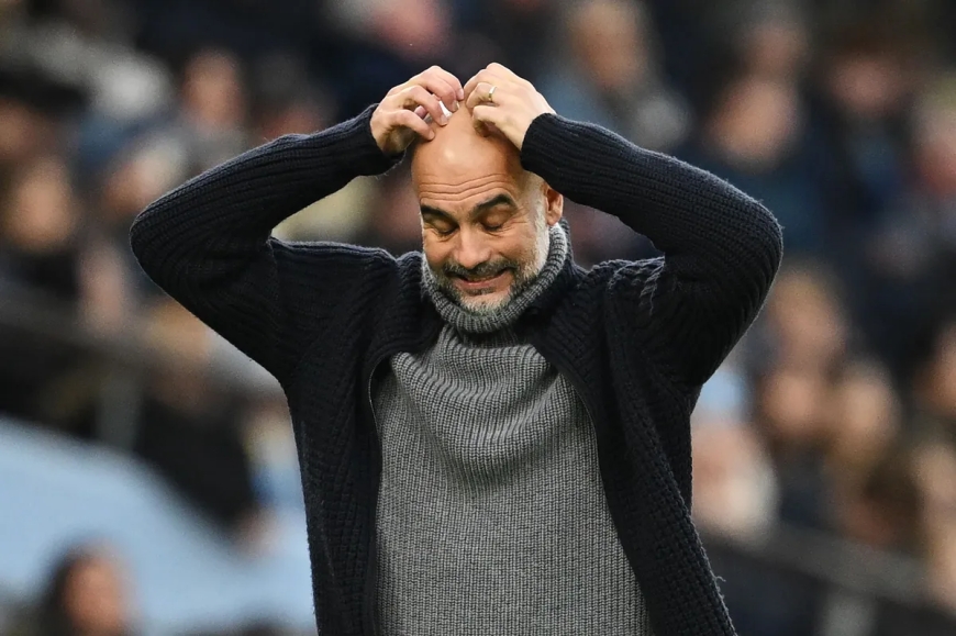 Guardiola Admits Man City Did Not Deserve Three Points Against Crystal Palace