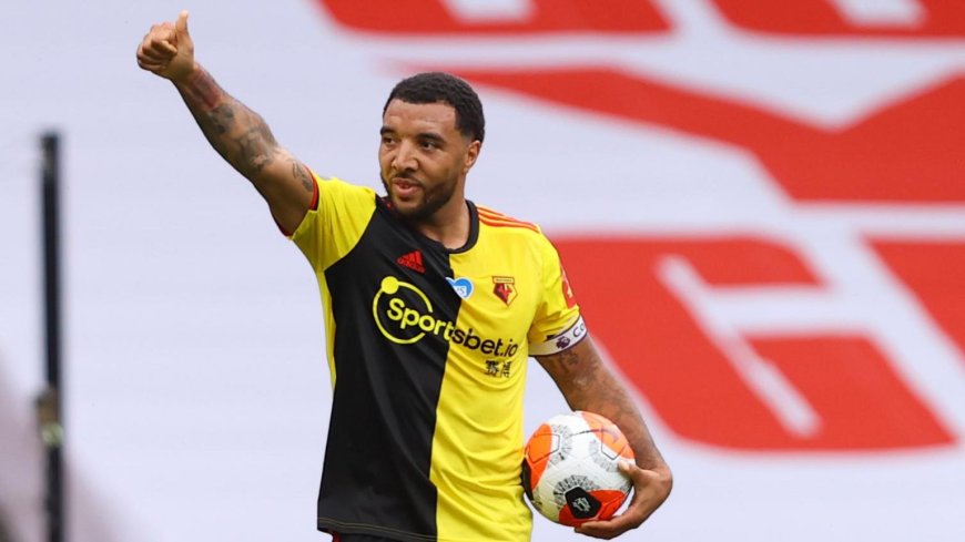 Former Watford Captain Troy Deeney Appointed Player-Manager Of Forest Green