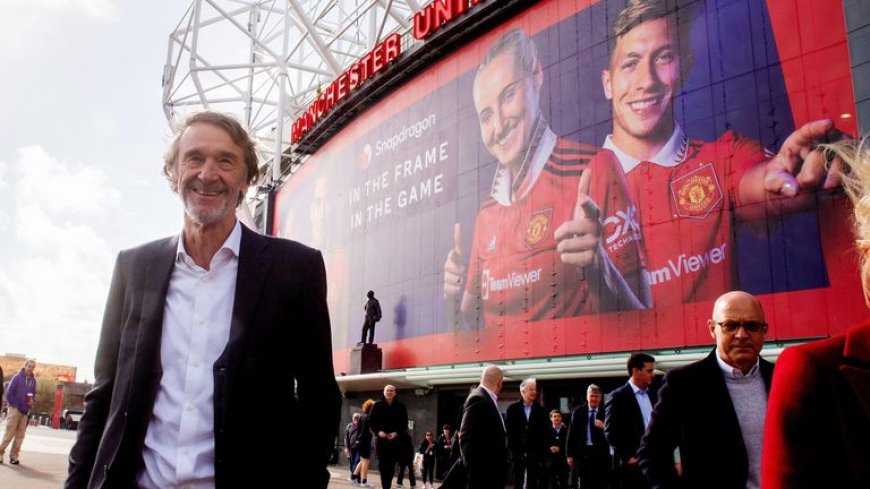 British Billionaire Sir Jim Ratcliffe Acquires 25% Stake In Man Utd