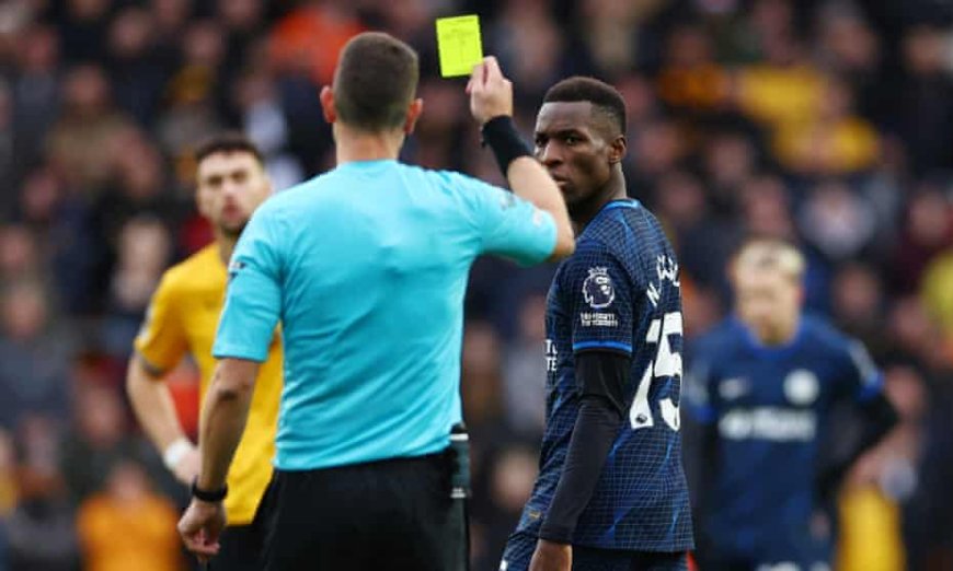 56 Bookings But Pochettino Plays Down Chelsea's Disciplinary Record