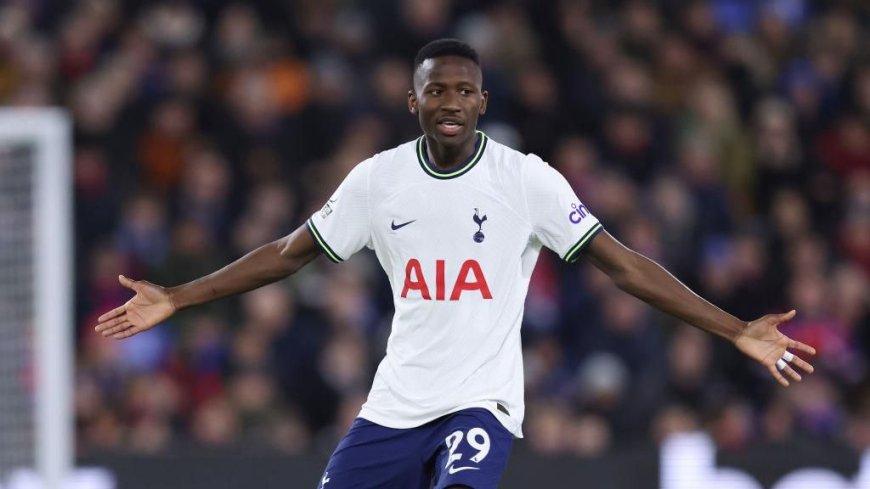 Spurs Hand Pape Matar Sarr New Contract To 2030