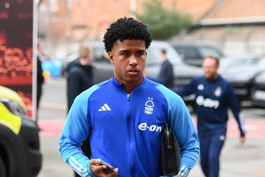 Chelsea Recall Andrey Santos From Nottingham Forest Loan