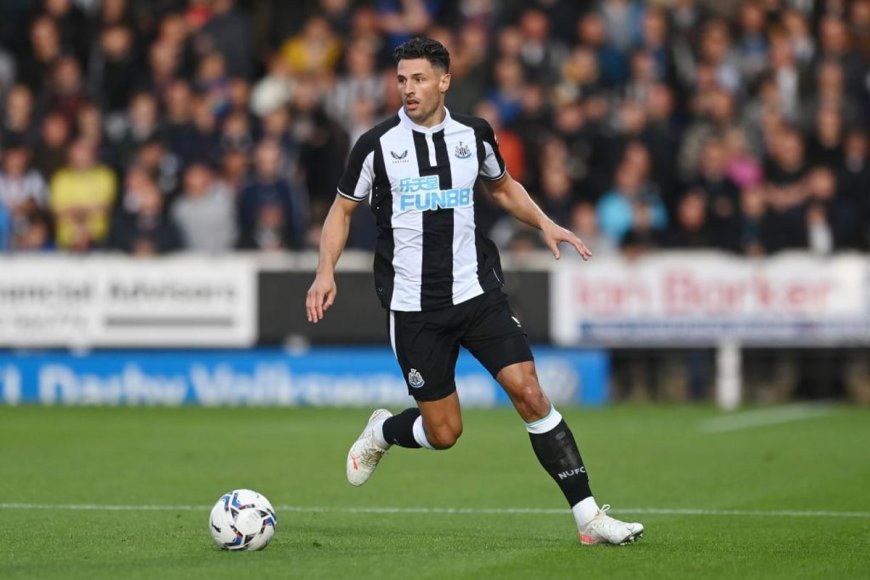 Fabian Schar Signs Newcastle Utd Contract Extension To 2025