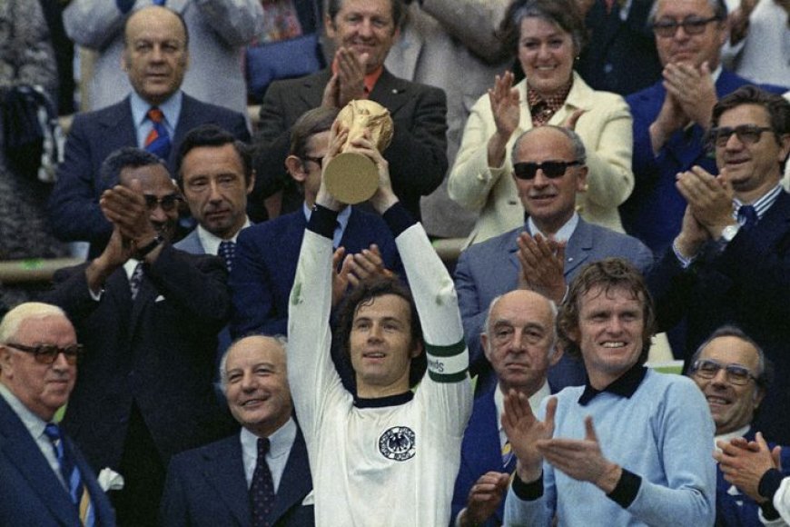Germany Legend Franz Beckenbauer Dies Aged 78