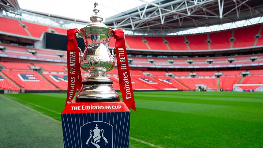 FA Cup Fourth Round Draw: Tottenham Meet Man City, Chelsea Vs Aston Villa