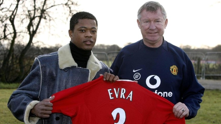Today In History: Man Utd Sign Patrice Evra From AS Monaco