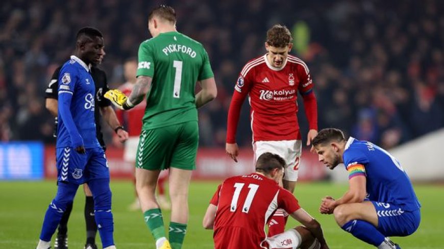 Everton And Nottingham Forest Charged With Breaching Premier League Financial Rules