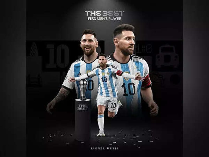 Messi Wins FIFA Men's Best Player For 2023