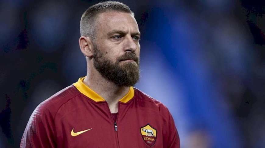 AS Roma Turn To De Rossi As Interim Manager For Rest Of Season