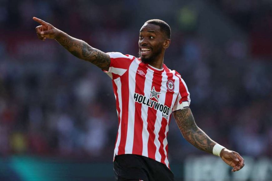 Toney To Captain Brentford On First Game Back From Eight-Month Suspension